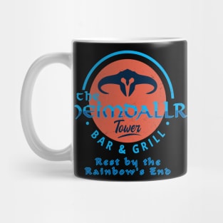 The Heimdallr Tower Mug